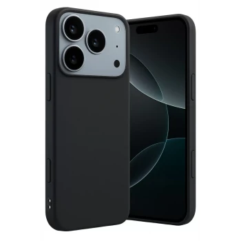 Newface Apple iPhone 17 Pro Max First Silikon - Siyah