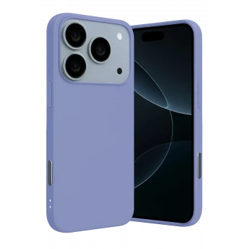Newface Apple iPhone 17 Pro Nano içi Kadife Silikon - Lila