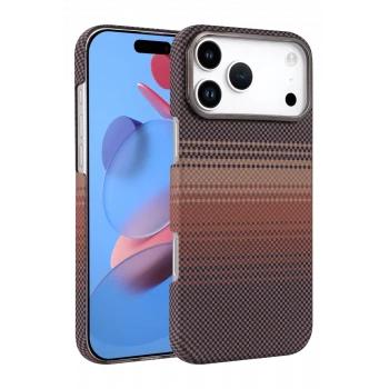 Newface Apple iPhone 17 Pro Vega Magsafe Kapak - Çöl Titanyum