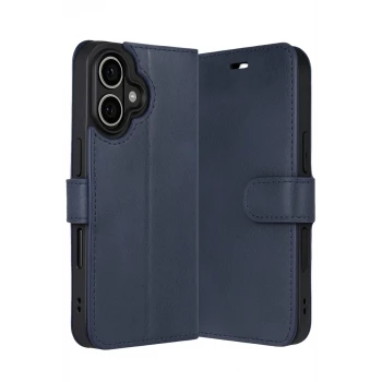 Newface Apple iPhone 17 Trend S Plus Kapaklı Kılıf - Lacivert