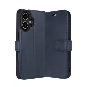 Newface Apple iPhone 17 Trend S Plus Kapaklı Kılıf - Lacivert