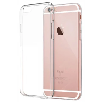 Newface Apple iPhone 6 Kılıf Lüx Şeffaf Silikon