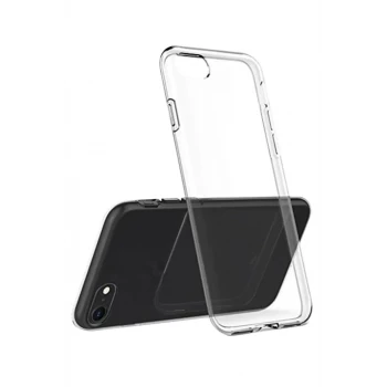 Newface Apple iPhone 7 Kılıf Lüx Şeffaf Silikon