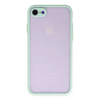 Newface Apple iPhone 7 Kılıf Montreal Silikon Kapak - Turkuaz