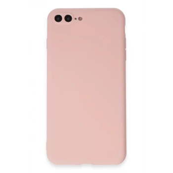 Newface Apple iPhone 7 Plus Kılıf First Silikon - Rose Gold