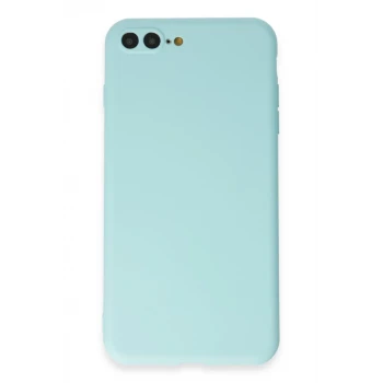 Newface Apple iPhone 7 Plus Kılıf First Silikon - Turkuaz