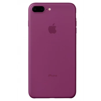 Newface Apple iPhone 8 Plus Kılıf PP Ultra İnce Kapak - Pembe