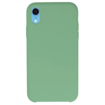 Newface Apple iPhone XR Kılıf Lansman Legant Silikon - Yeşil