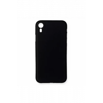 Newface Apple iPhone XR Kılıf PP Ultra İnce Kapak - Siyah