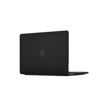 Newface Apple Macbook Pro 16.2 2021 Macbook Buzlu Kapak - Siyah