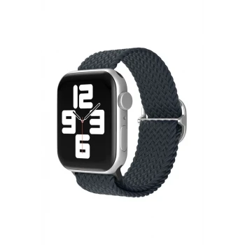 Newface Apple Watch 38mm Star Kordon - Füme