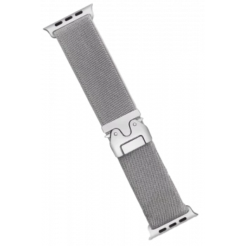 Newface Apple Watch 42mm Forest Kumaş Kordon - Titan Gri