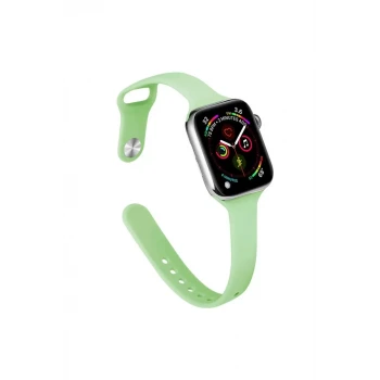 Newface Apple Watch 42mm Klasik Kordon - Su Yeşili