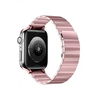 Newface Apple Watch 42mm KR404 Huks Kordon - Rose Gold