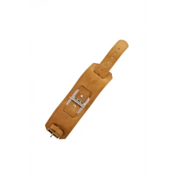 Newface Apple Watch 42mm NL17 Deri Kordon - Taba