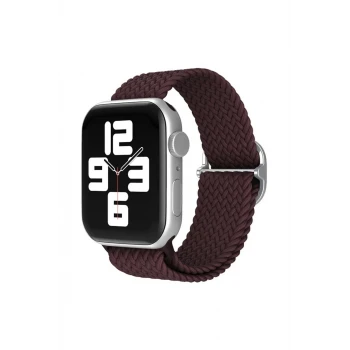 Newface Apple Watch 42mm Star Kordon - Mürdüm