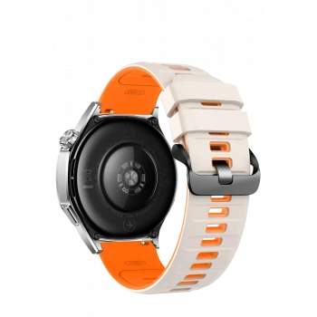 Newface Apple Watch Ultra 49mm Minoc Kordon - Beyaz-Turuncu