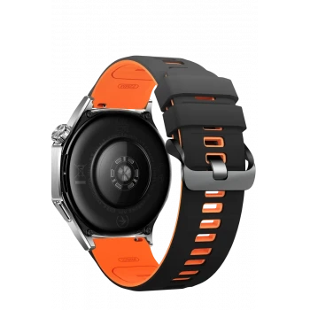 Newface Apple Watch Ultra 49mm Minoc Kordon - Siyah-Turuncu
