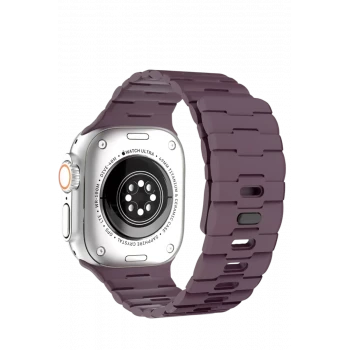Newface Apple Watch Ultra 49mm Wowen Kordon - Bordo