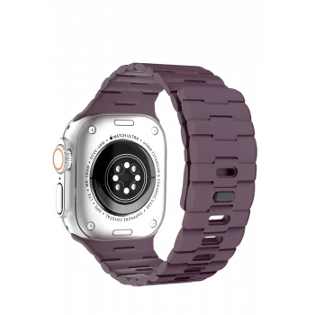 Newface Apple Watch Ultra 49mm Wowen Kordon - Bordo