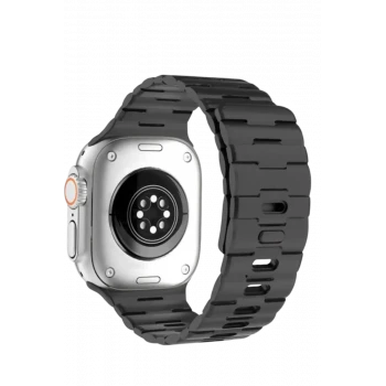 Newface Apple Watch Ultra 49mm Wowen Kordon - Siyah
