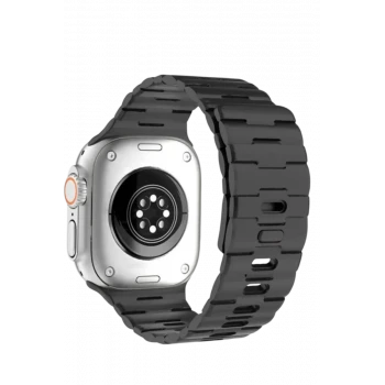 Newface Apple Watch Ultra 49mm Wowen Kordon - Siyah