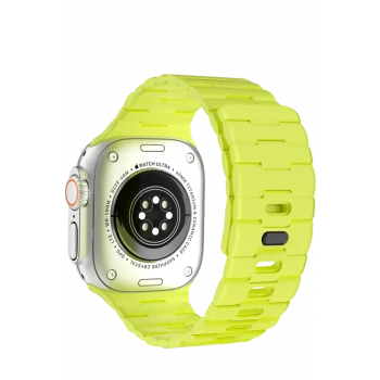 Newface Apple Watch Ultra 49mm Wowen Kordon - Yeşil