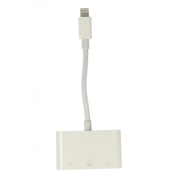 Newface APR23 Iphone Otg 3in1 - Beyaz