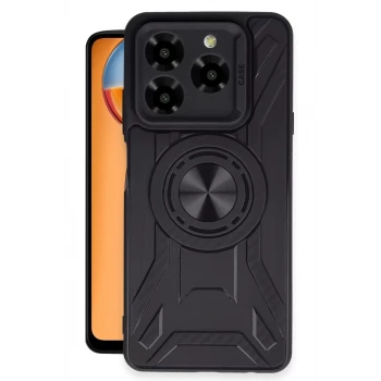 Newface General Mobile Era 30 Kılıf Lincoln Silikon - Siyah