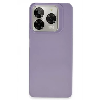Newface General Mobile Era 30 Kılıf Petro Silikon - Lila