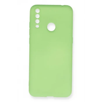 Newface General Mobile GM 10 Kılıf First Silikon - Yeşil