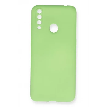 Newface General Mobile GM 10 Kılıf First Silikon - Yeşil