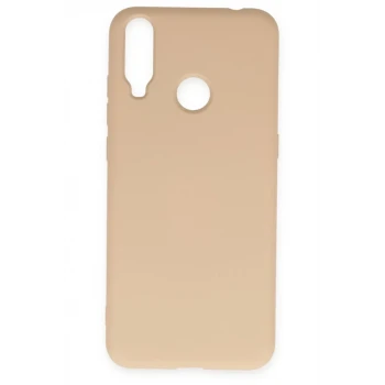 Newface General Mobile GM 10 Kılıf Nano içi Kadife Silikon - Pudra