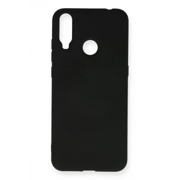 Newface General Mobile GM 10 Kılıf Nano içi Kadife Silikon - Siyah