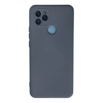 Newface General Mobile GM 21 Kılıf Nano içi Kadife Silikon - Gri