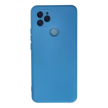 Newface General Mobile GM 21 Kılıf Nano içi Kadife Silikon - Mavi