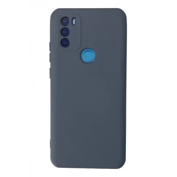 Newface General Mobile GM 21 Plus Kılıf Nano içi Kadife Silikon - Gri