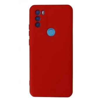 Newface General Mobile GM 21 Plus Kılıf Nano içi Kadife Silikon - Kırmızı