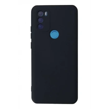 Newface General Mobile GM 21 Plus Kılıf Nano içi Kadife Silikon - Lacivert
