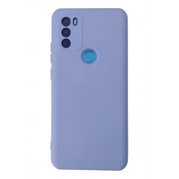 Newface General Mobile GM 21 Plus Kılıf Nano içi Kadife Silikon - Lila