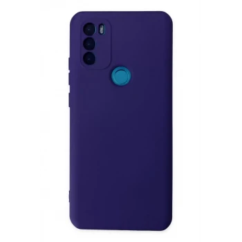 Newface General Mobile GM 21 Plus Kılıf Nano içi Kadife Silikon - Mor