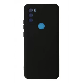 Newface General Mobile GM 21 Plus Kılıf Nano içi Kadife Silikon - Siyah