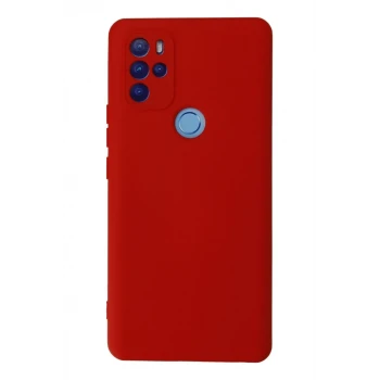 Newface General Mobile GM 21 Pro Kılıf Nano içi Kadife Silikon - Kırmızı
