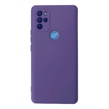 Newface General Mobile GM 21 Pro Kılıf Nano içi Kadife Silikon - Mor