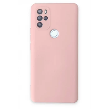 Newface General Mobile GM 21 Pro Kılıf Nano içi Kadife Silikon - Pudra
