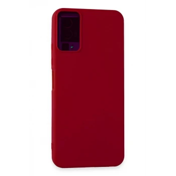 Newface General Mobile GM 23 Kılıf First Silikon - Kırmızı