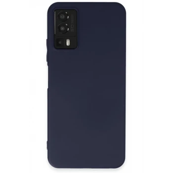 Newface General Mobile GM 23 Kılıf First Silikon - Lacivert