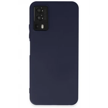 Newface General Mobile GM 23 Kılıf First Silikon - Lacivert