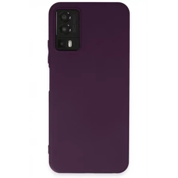 Newface General Mobile GM 23 Kılıf First Silikon - Mor
