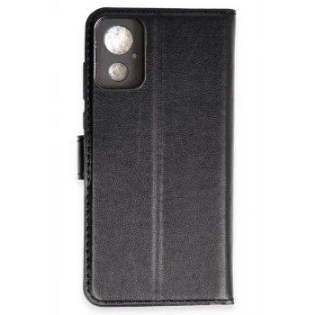Newface General Mobile GM 23 SE Trend S Plus Kapaklı Kılıf - Siyah